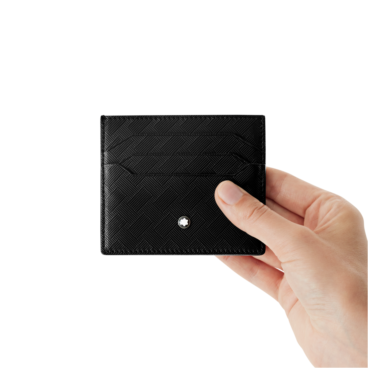 Montblanc Extreme 3.0 Black 6 Card Holder | Maison Birks